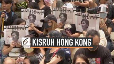 Terus Diprotes, Pemimpin Hong Kong Tidak Akan Mundur
