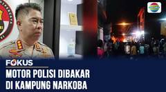 Operasi Penggerebekan Kampung Narkoba di Medan Berujung Perlawanan | Fokus