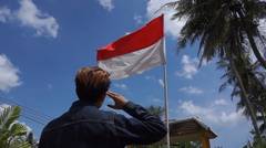 Budi Malang Cinta Tanah Air Pengibaran Bendera Merah Putih  Bukan Hanya Sebagai Formalitas #ILM2016