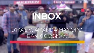 Inbox - D'Masiv, Amanda Manopo dan Kiki Asiska