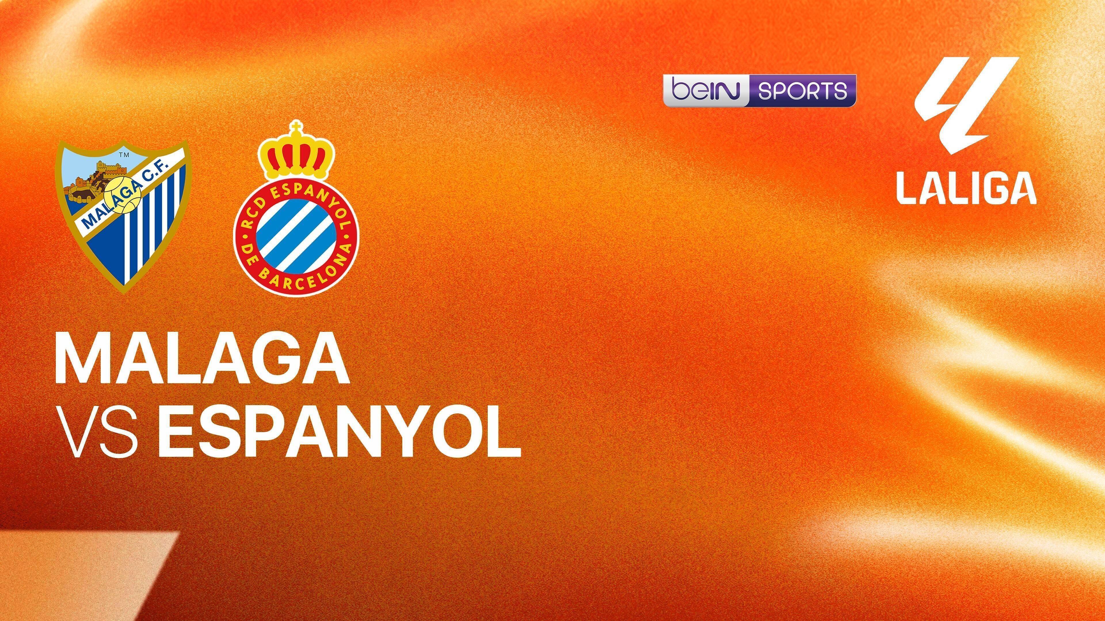 Malaga vs Espanyol