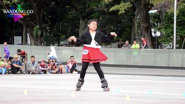 Inline Skate Indonesia Freestyle Putri Mayzari