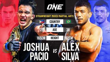 Joshua Pacio vs. Alex Silva | Full Fight Replay