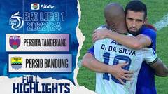 Persita Tangerang VS Persib Bandung - Full Highlight | BRI Liga 1 2023/2024