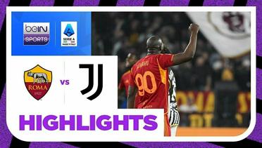 AS Roma vs Juventus - Highlights | Serie A 2023/24