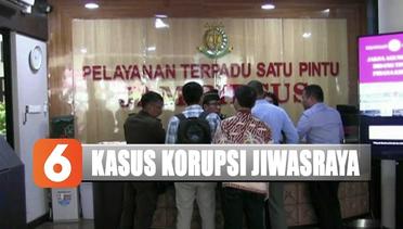 Kejagung Periksa 4 Saksi Terkait Kasus Dugaan Korupsi di Jiwasraya