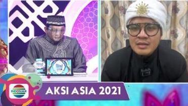 Indah Dan Tartil!! Sambung Ayat Ahmed (Malaysia) Tantangan Dari Ust. Subkhi  AKSI ASIA 2021