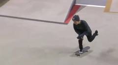 Cewe Jago banget Main Skateboardnya - Keren