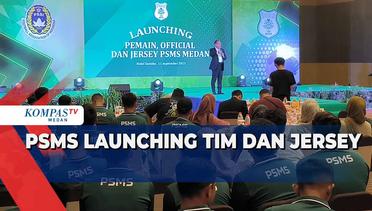 PSMS Medan Launching Tim dan Jersey untuk Liga 2 Musim 2023-2024