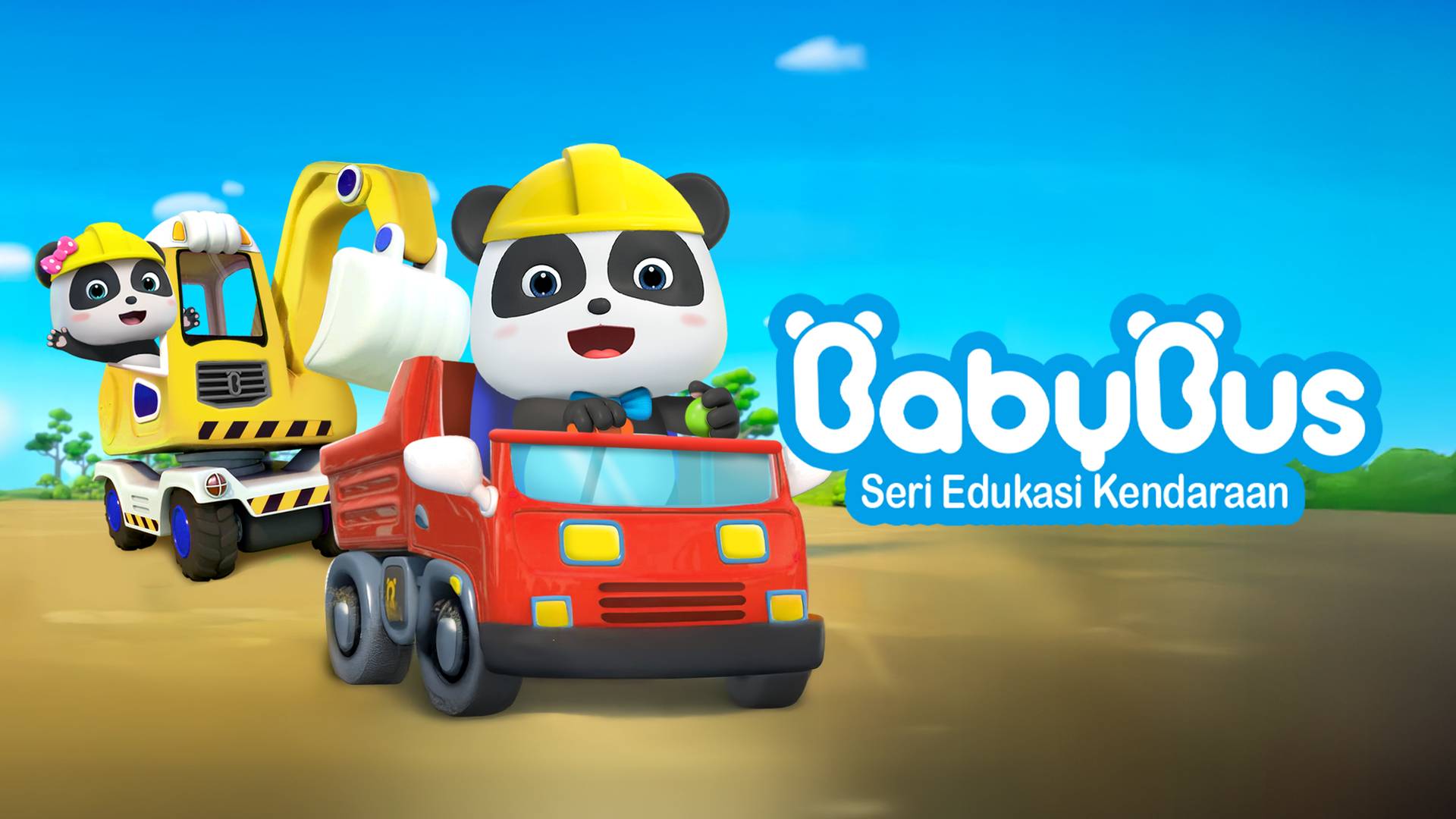 Baby Bus - Seri Edukasi Kendaraan