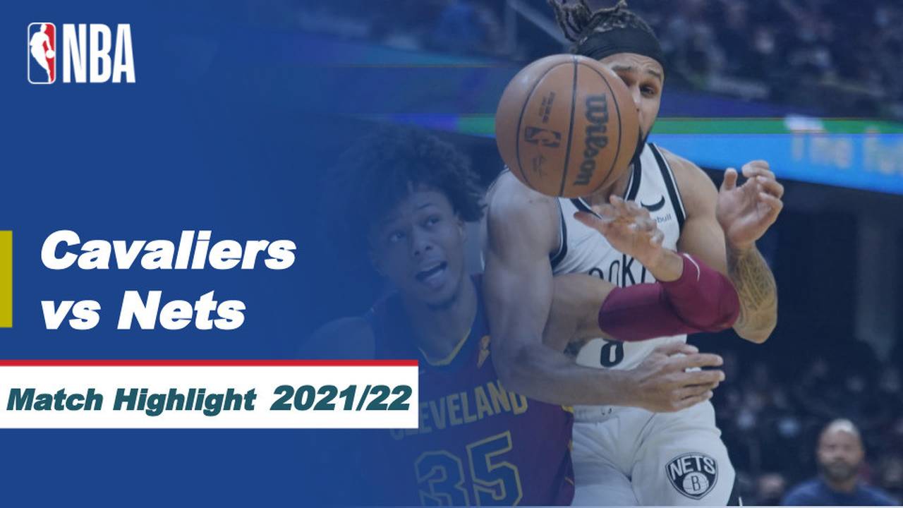 Match Highlight Cleveland Cavaliers vs Brooklyn Nets NBA Regular