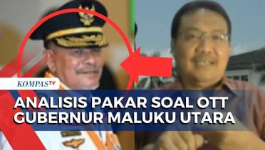 Analisis Pakar Hukum Pidana, Hibnu Nugroho soal Kasus Lelang Jabatan Gubernur Maluku Utara