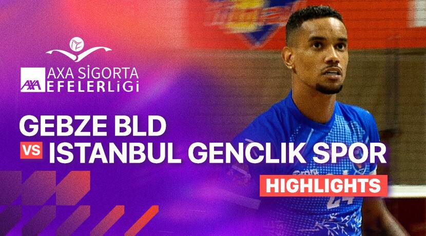 Gebze Bld vs Istanbul Genclik Spor