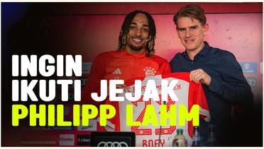 Mengaku Idolakan Philipp Lahm, Sacha Boey Sudah Tak Sabar Ingin Berikan yang Terbaik untuk Bayern Munchen