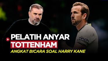 Pelatih Baru Tottenham Hotspur Buka Suara Tentang Sang Bomber Harry Kane