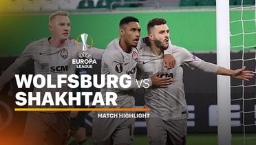 Highlights - Wolfsburg VS Shaktar Donetsk I UEFA Europa League 2019/20