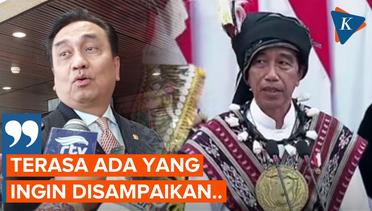 Effendi Simbolon Nilai Ada Yang Tak Terungkapkan dalam Pidato Jokowi di Sidang Tahunan MPR *Rev