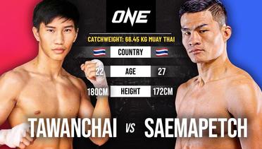 NEXT-LEVEL - Tawanchai vs. Saemapetch | Muay Thai Fight Replay