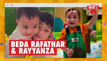 Apa Sih Perbedaan Rafathar dan Rayyanza Menurut Papa Raffi Ahmad?