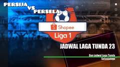 Liga 1 Persija Jakarta vs Persela Lamongan