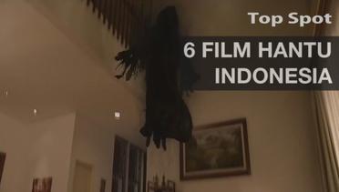 TOP SPOT: 6 Hantu Film Indonesia VS The Conjuring, Seram Mana?