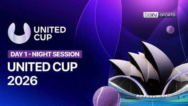 United Cup 2026: Day 1 (Night Session) - Full Match | United Cup 2026