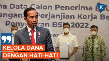 Jokowi Titip Pesan ke Bos BPJS Ketenagakerjaan