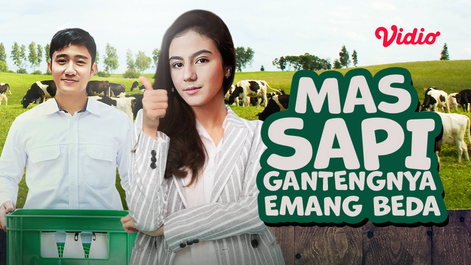 Mas Sapi Gantengnya Emang Beda