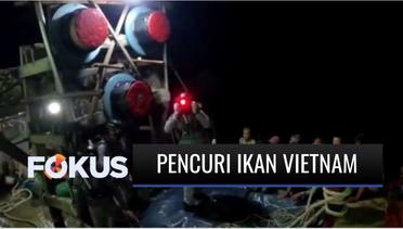 Bakamla Tangkap Kapal Vietnam Pencuri Ikan dan Sirip Hiu di Kepulauan Riau | Fokus