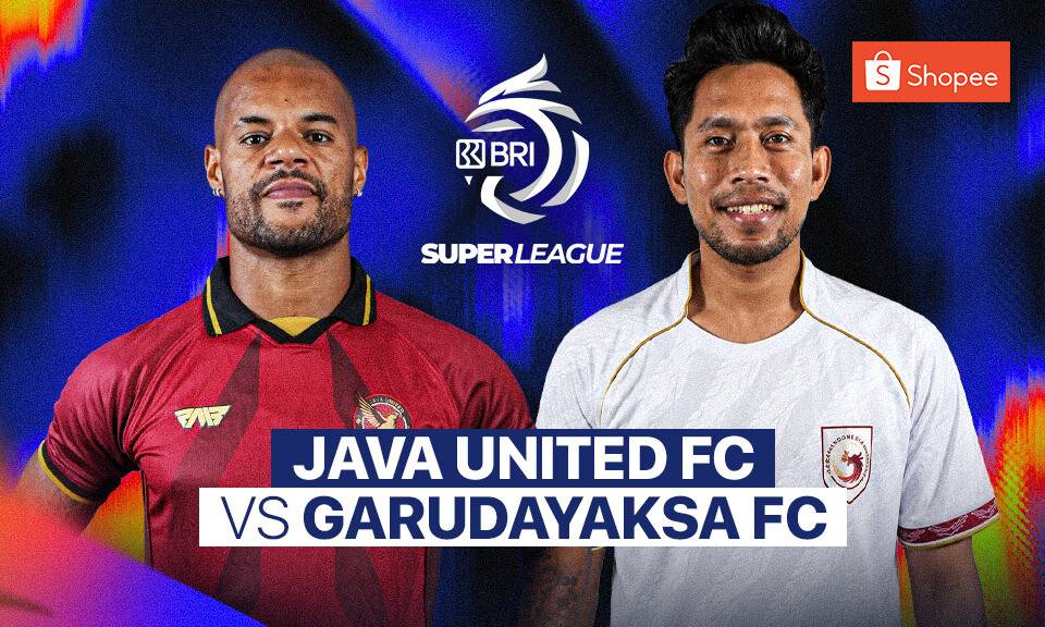 Java United FC vs Garudayaksa FC