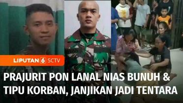 Miris! Seorang Prajurit Pom Lanal Nias Bunuh Eks Calon Bintara TNI AL di Padang | Liputan 6