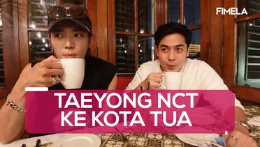 Jerome Polin Ajak Nongkrong Taeyong NCT di Kota Tua