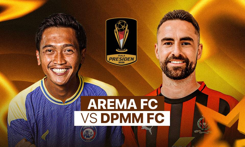 Arema FC vs DPMM FC