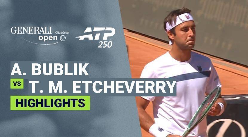 Alexander Bublik vs Tomas Martin Etcheverry - Semifinals | ATP 250: Generali Open 2026