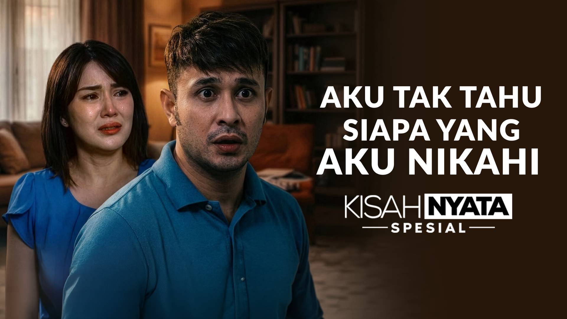 Aku Tak Tahu Siapa Yang Aku Nikahi