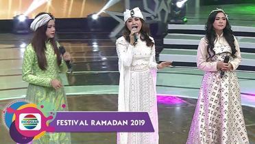 MERESAP!! Rossa, Selfi LIDA, Rara LIDA "AYAT AYAT CINTA" - Festival Ramadan 2019