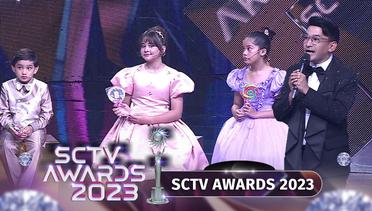 Keren Keren! Ruben Kasih Tantangan Acting Buat Aktor Aktris Anak Paling Ngetop! | SCTV Award 2023