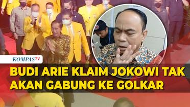 Budi Arie Klaim Jokowi Tidak Akan Gabung ke Partai Golkar