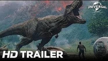 Jurassic World- Fallen Kingdom - Global Trailer 1 (Universal Pictures) HD