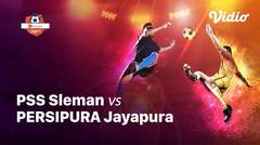 Full Match - PSS Sleman vs PERSIPURA Jayapura | Shopee Liga 1 2019/2020