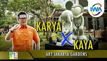HEY INDO PEOPLE COOL ABIS SPOT KREATIF ART JAKARTA GARDENS!