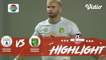 Half Time Highlights: Persipura vs Persebaya | Shopee Liga 1