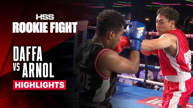 Daffa vs Arnol - Highlight | HSS Rookie Fight