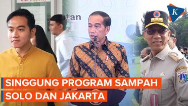Jokowi Singgung Program Pengelolaan Sampah di Solo dan Jakarta yang Mandek