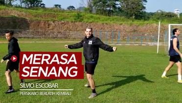 Silvio Escobar Senang Persikabo Kembali Berlatih untuk Shopee Liga 1 2020