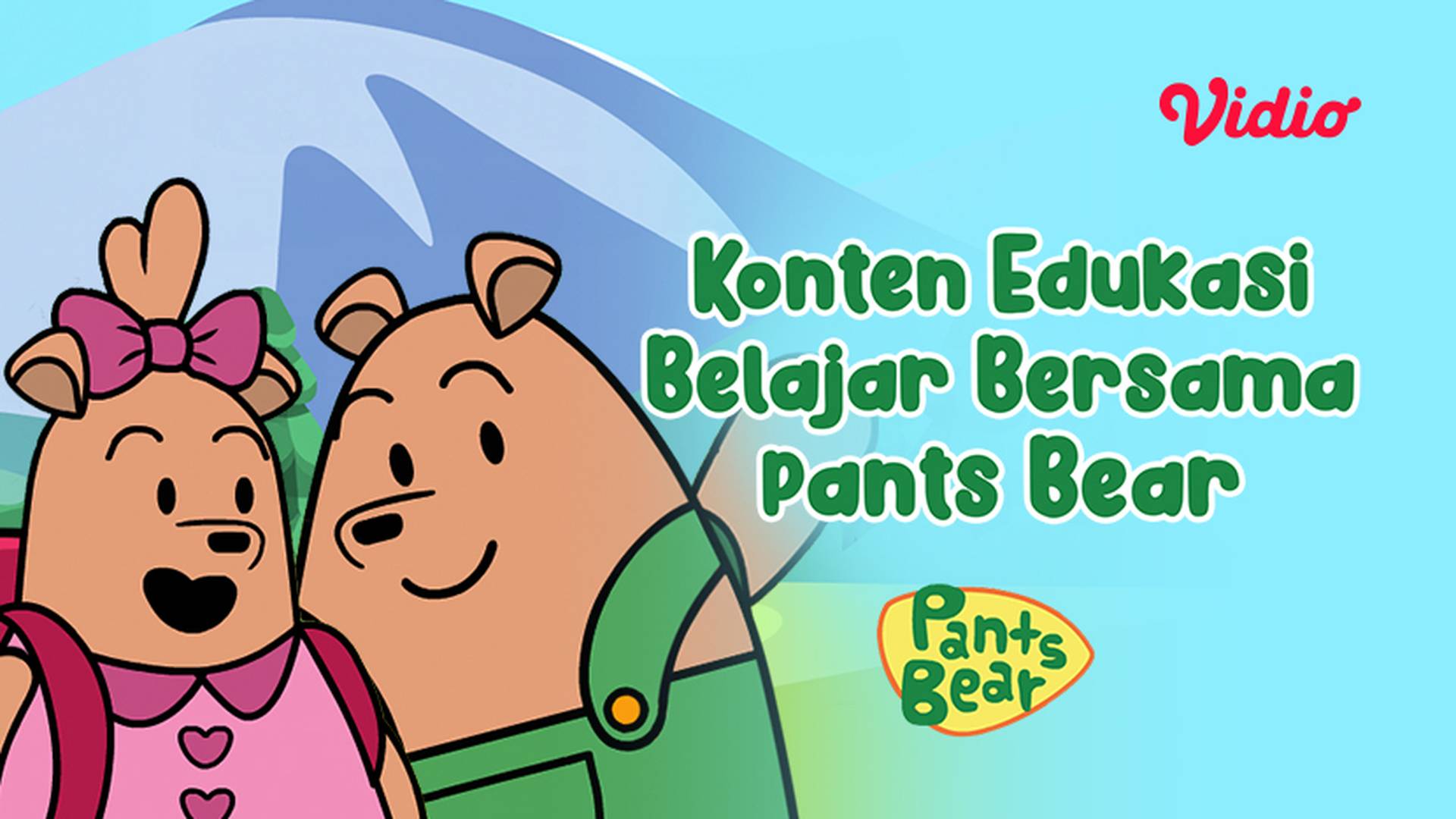 Pants Bear - Konten Edukasi Belajar Bersama Pants Bear