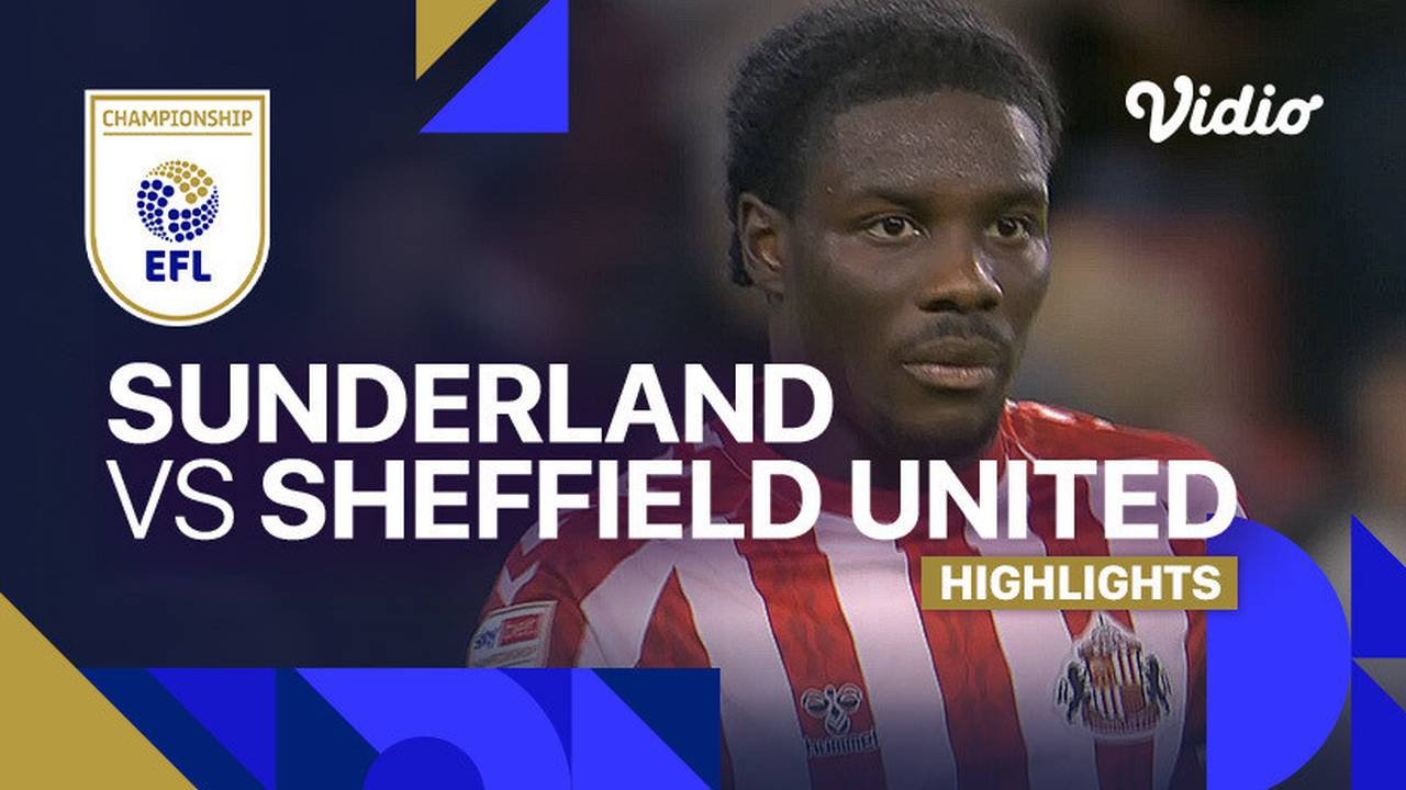 Sunderland vs Sheffield United - Highlights | EFL Championship 2024/25