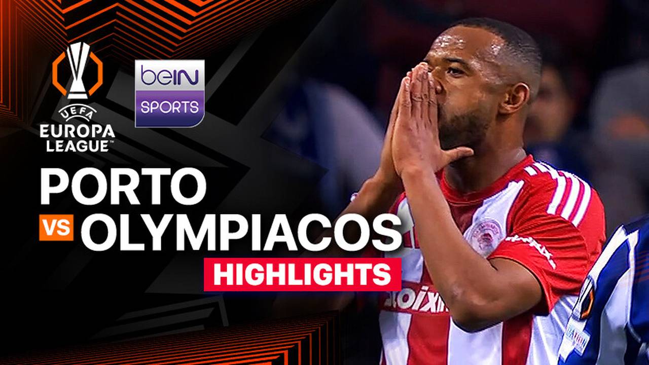 Porto vs Olympiacos - Highlights | UEFA Europa League 2024/25