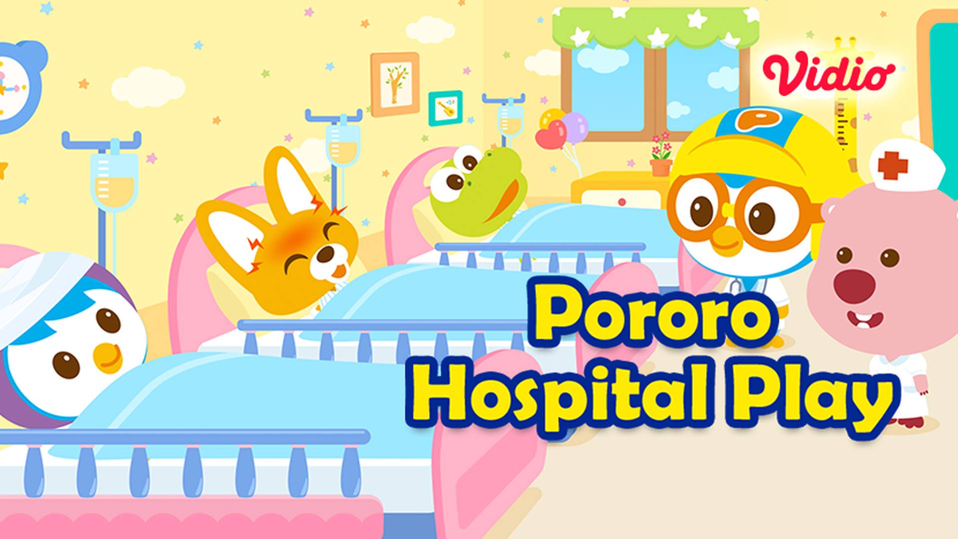 Pororo Hospital Play
