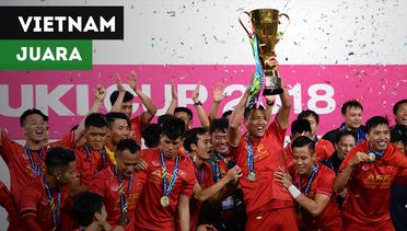 Highlights Final Piala AFF 2018, Vietnam Vs Malaysia 1-0